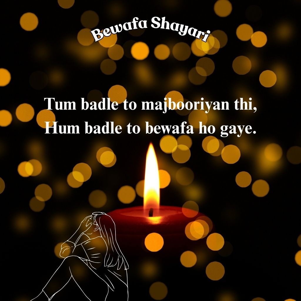 Sad Love Bewafai Shayari