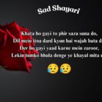 Sad Shayari In Roman English