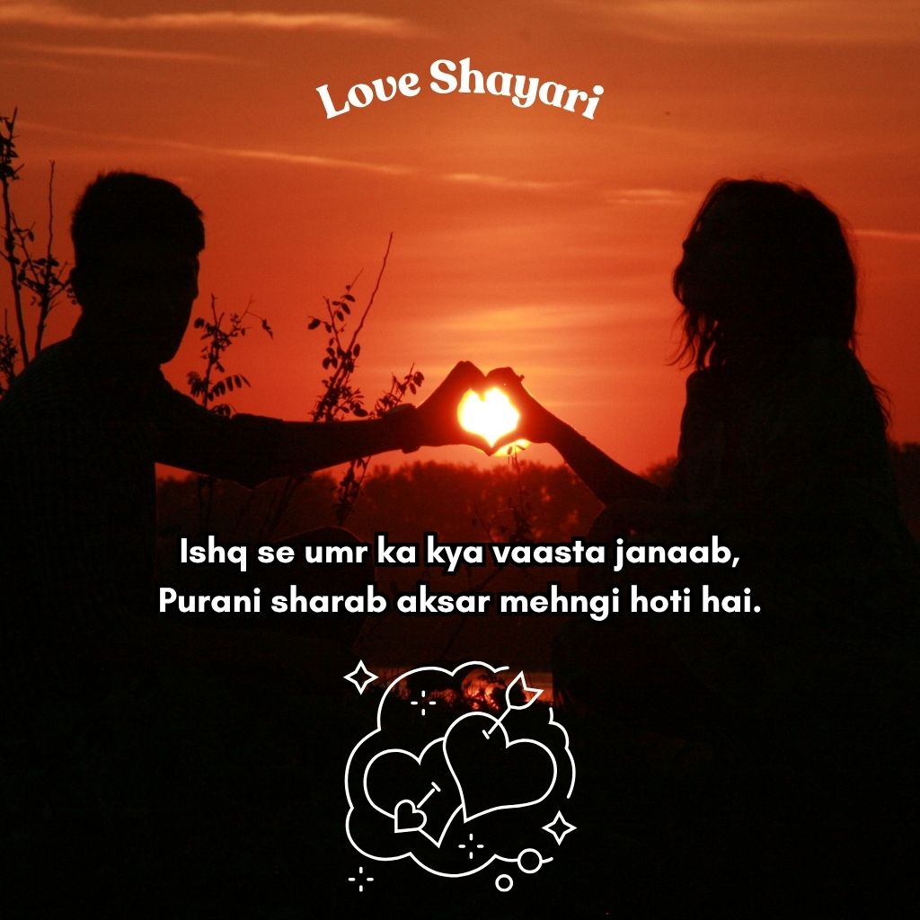 Ishq shayari true love