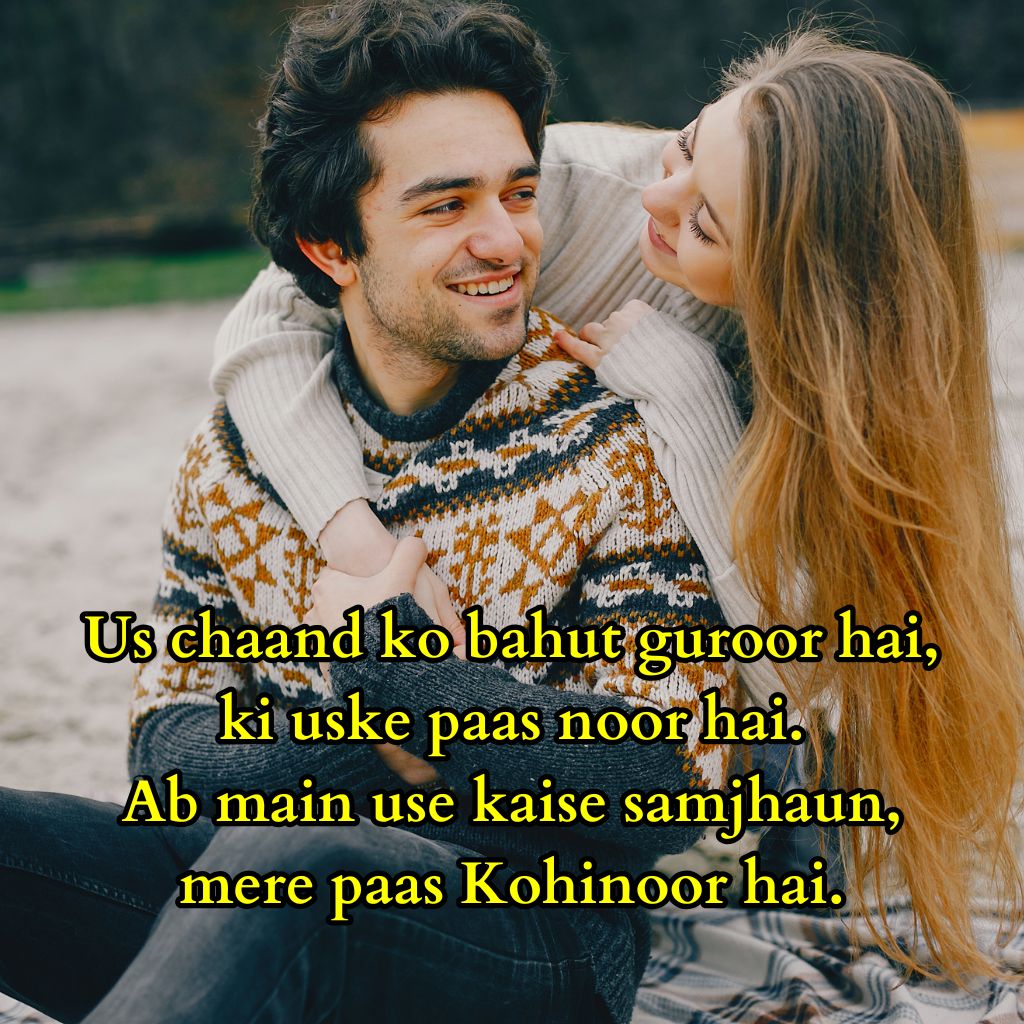 Heart Touching Shayari in Roman English