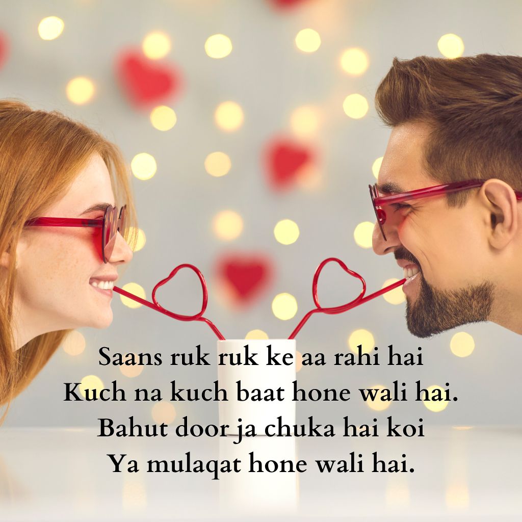 Love Shayari in Roman English