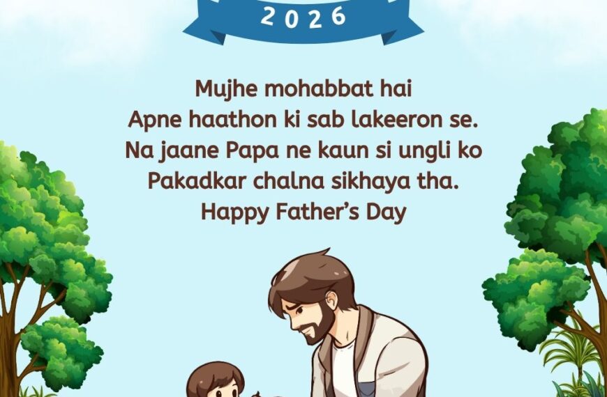 Shayari Happy fathers Day 2026