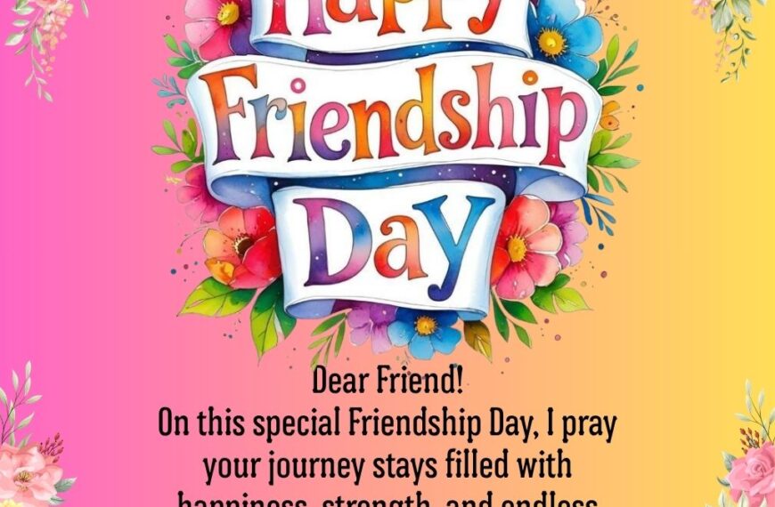 Friendship Day messages