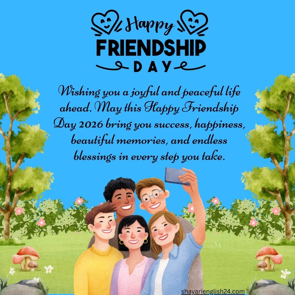 Friendship Day wishes 2026