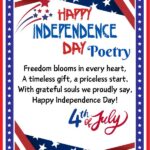 Independence Day poetry 2026