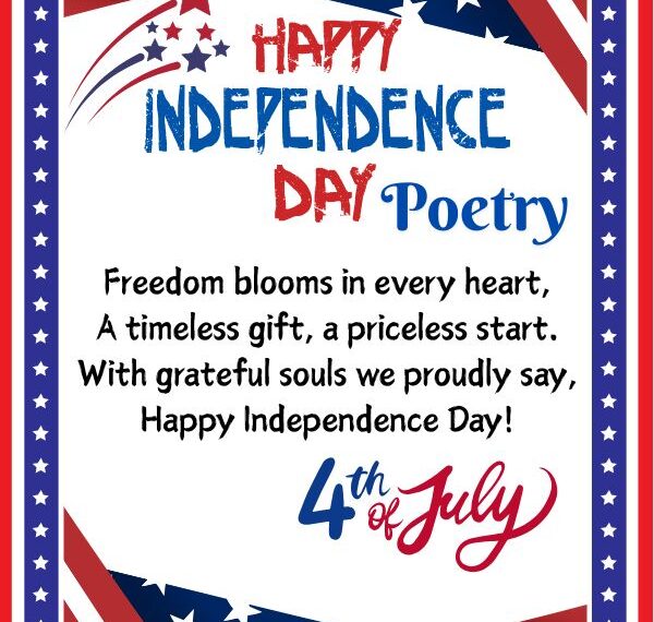 Independence Day poetry 2026