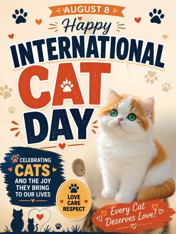 Cute Cat Day Celebration 2026