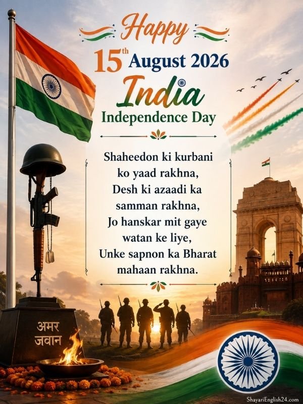 Deshbhakti Shayari 2026
