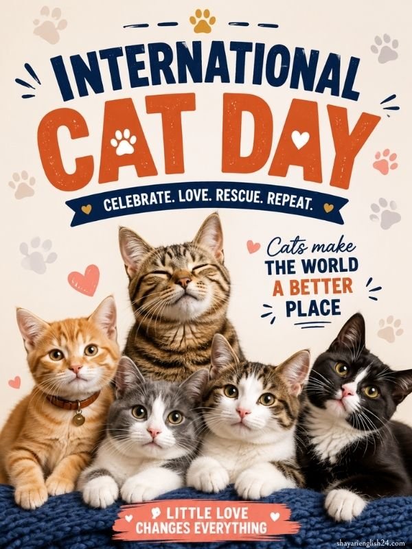Global Cat Day 2026