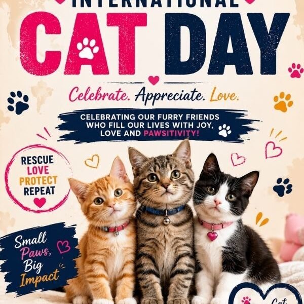 Happy Cat Day 2026