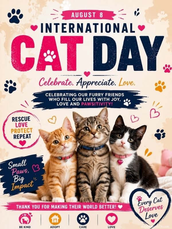 Happy Cat Day 2026