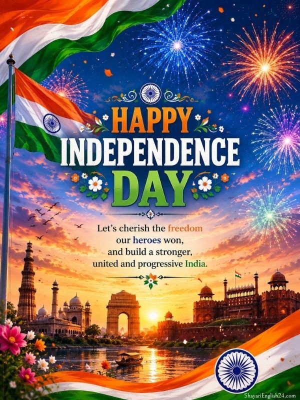 Happy Independence Day India 2026