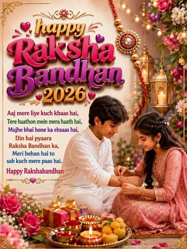 Happy Raksha Bandhan 2026