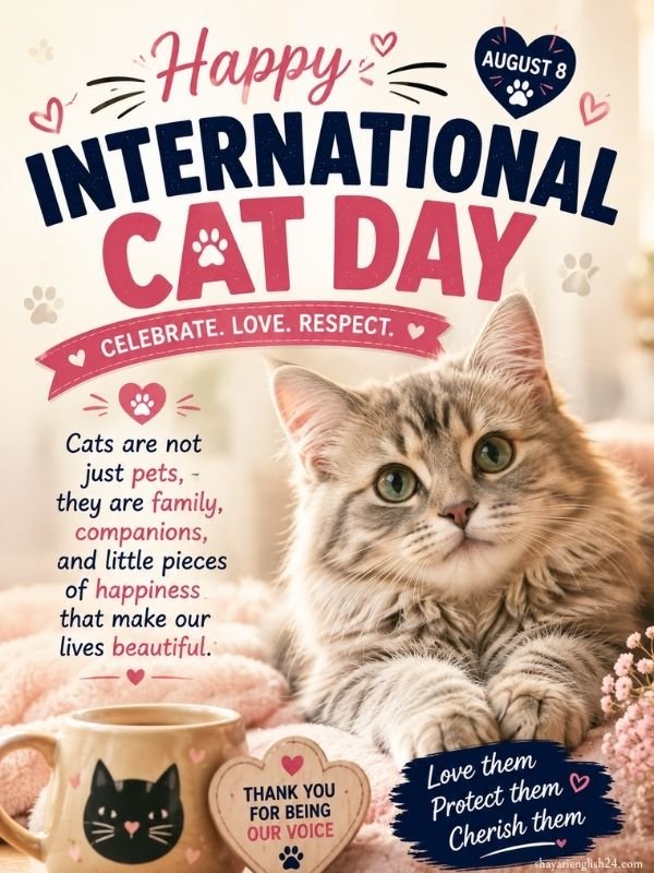 International Cat Day 2026 