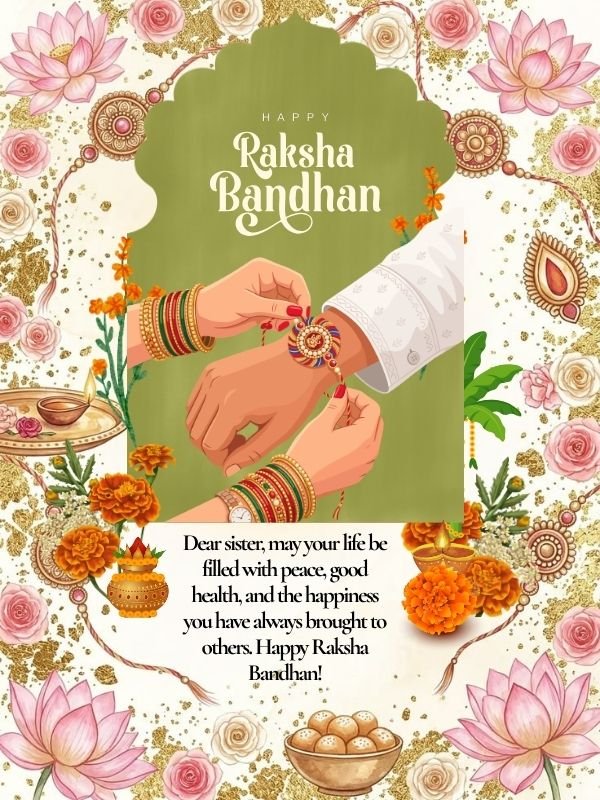 rakhi Wishes 2026 brother