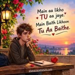 One sided love shayari in English