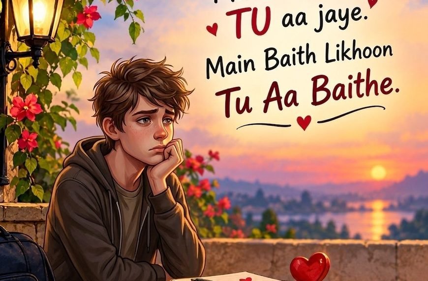 One sided love shayari in English
